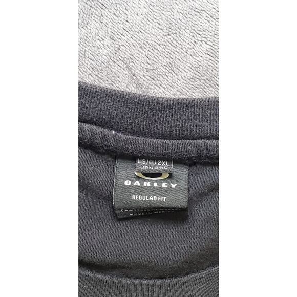Oakley Size 2XL Regular Fit Logo Tee Short Sleeve T-Shirt C14-3 - Picture 4 of 6